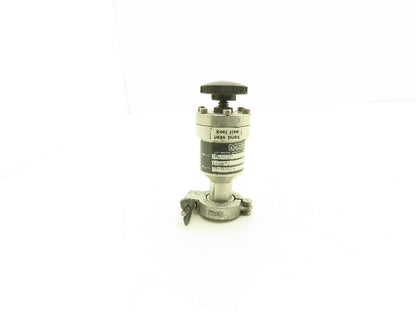 MDC KAV-100 Manual Pneumatic Angle Valve Vacuum Isolation 1" Connection