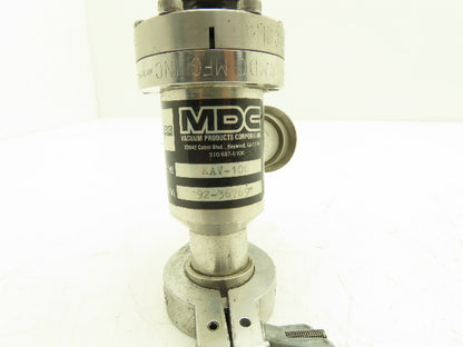 MDC KAV-100 Manual Pneumatic Angle Valve Vacuum Isolation 1" Connection