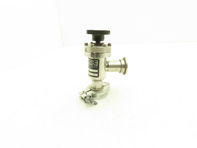 MDC KAV-100 Manual Pneumatic Angle Valve Vacuum Isolation 1" Connection