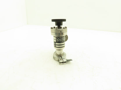 MDC KAV-100 Manual Pneumatic Angle Valve Vacuum Isolation 1" Connection