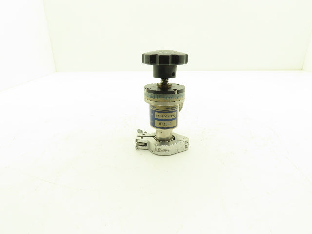 Kurt J Lesker SA010MVQF Pneumatic Angle Valve Vacuum Isolation 1" Connection
