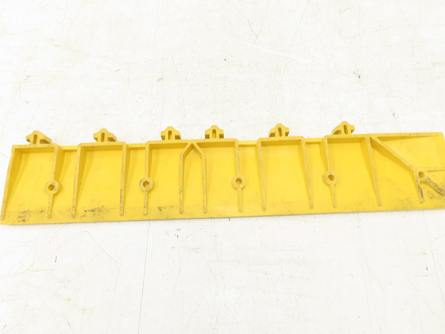 Anti Fatigue Modular Interlocking Male Ramp Edge with Corner 22"x4" Lot of 7