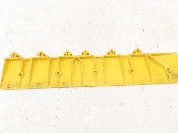 Anti Fatigue Modular Interlocking Male Ramp Edge with Corner 22"x4" Lot of 7