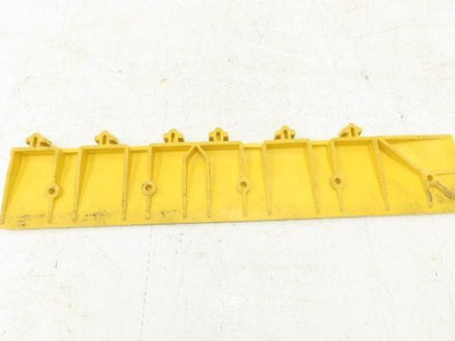 Anti Fatigue Modular Interlocking Male Ramp Edge with Corner 22"x4" Lot of 7