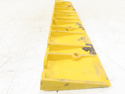 Anti Fatigue Modular Interlocking Female Ramp Edge with Corner 22"x4" Lot of 5