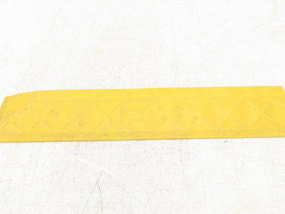 Anti Fatigue Modular Interlocking Female Ramp Edge with Corner 22"x4" Lot of 5