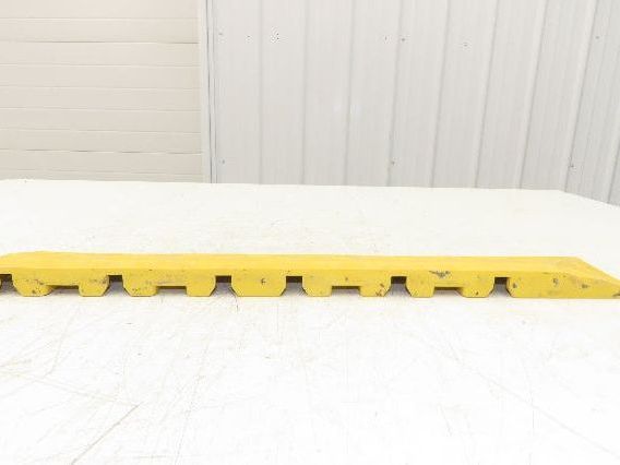 Anti Fatigue Modular Interlocking Female Ramp Edge with Corner 22"x4" Lot of 5