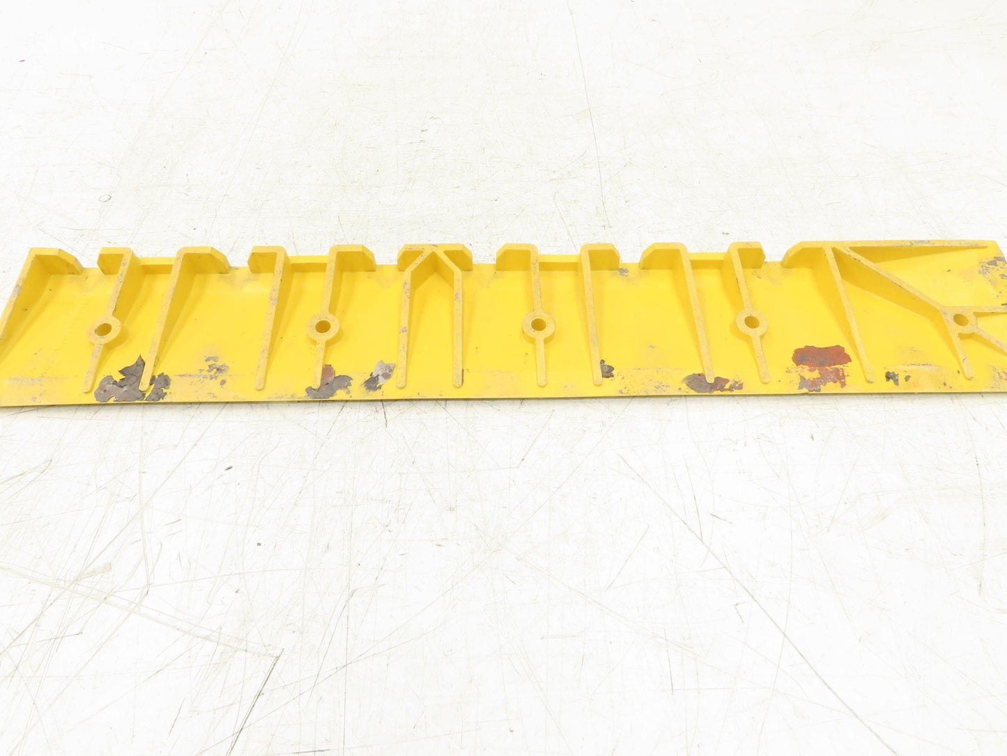 Anti Fatigue Modular Interlocking Female Ramp Edge with Corner 22"x4" Lot of 5