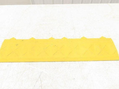 Anti Fatigue Modular Interlocking Male Ramp Edge 18"x4" Lot of 15