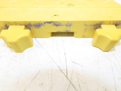 Anti Fatigue Modular Interlocking Male Ramp Edge 18"x4" Lot of 15