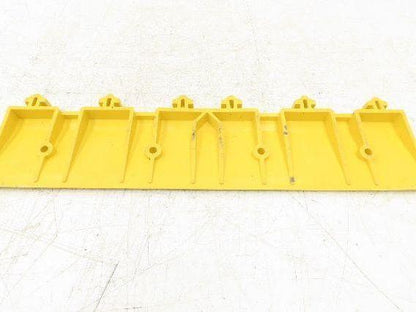 Anti Fatigue Modular Interlocking Male Ramp Edge 18"x4" Lot of 15