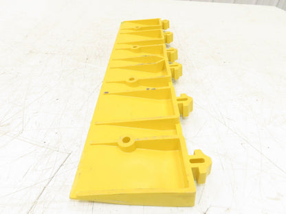 Anti Fatigue Modular Interlocking Male Ramp Edge 18"x4" Lot of 15