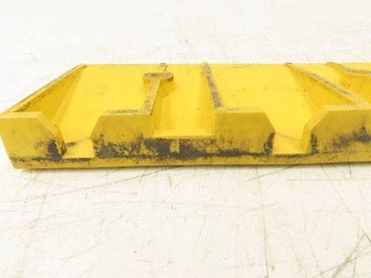 Anti Fatigue Modular Interlocking Female Ramp Edge 18"x4" Lot of 16