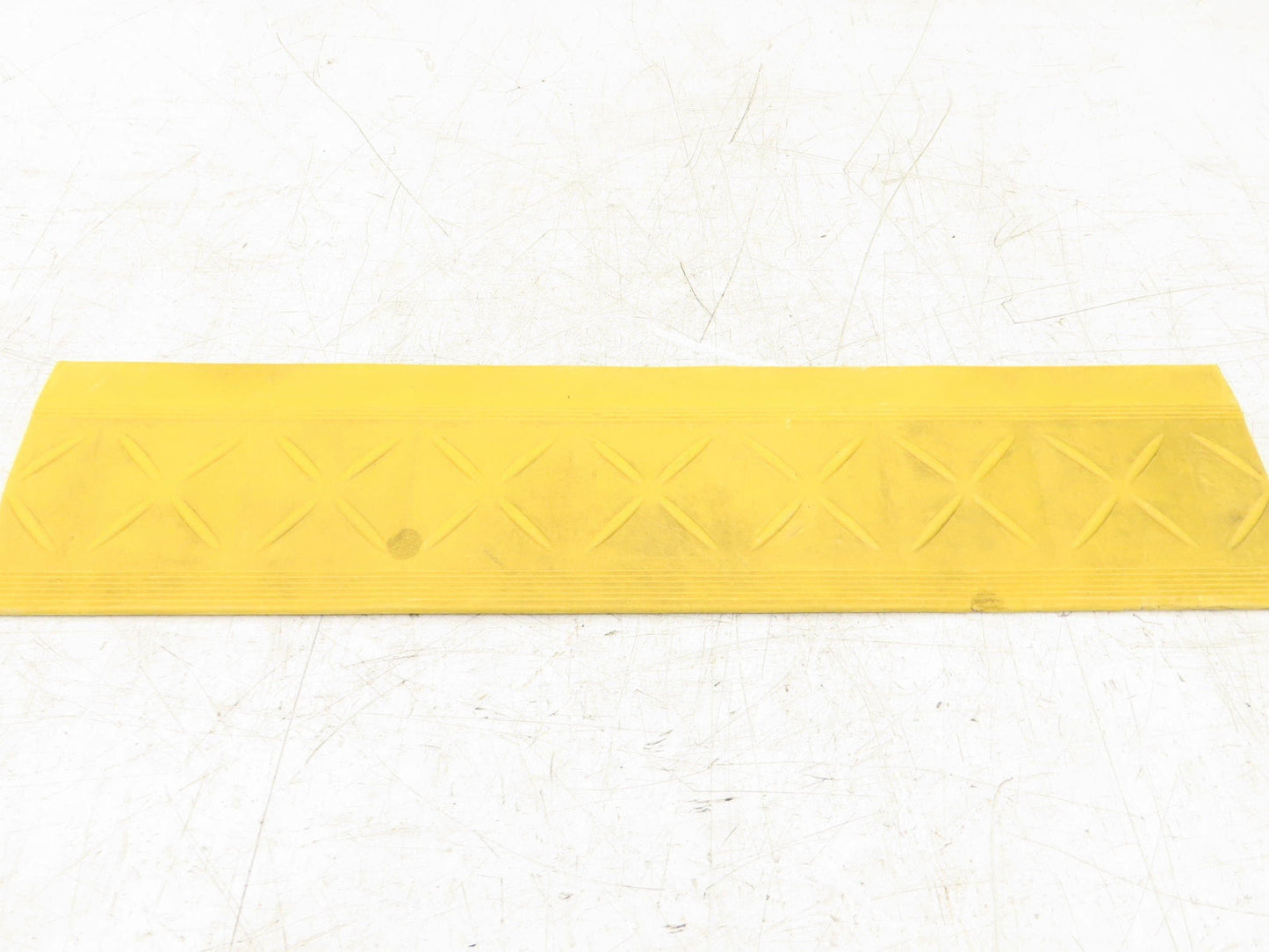 Anti Fatigue Modular Interlocking Female Ramp Edge 18"x4" Lot of 16