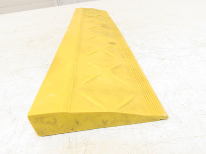 Anti Fatigue Modular Interlocking Female Ramp Edge 18"x4" Lot of 16