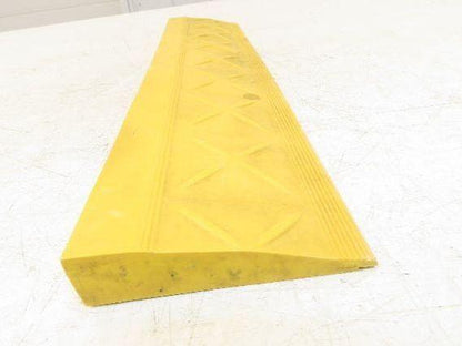 Anti Fatigue Modular Interlocking Female Ramp Edge 18"x4" Lot of 16