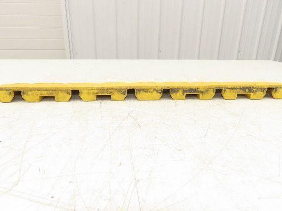 Anti Fatigue Modular Interlocking Female Ramp Edge 18"x4" Lot of 16