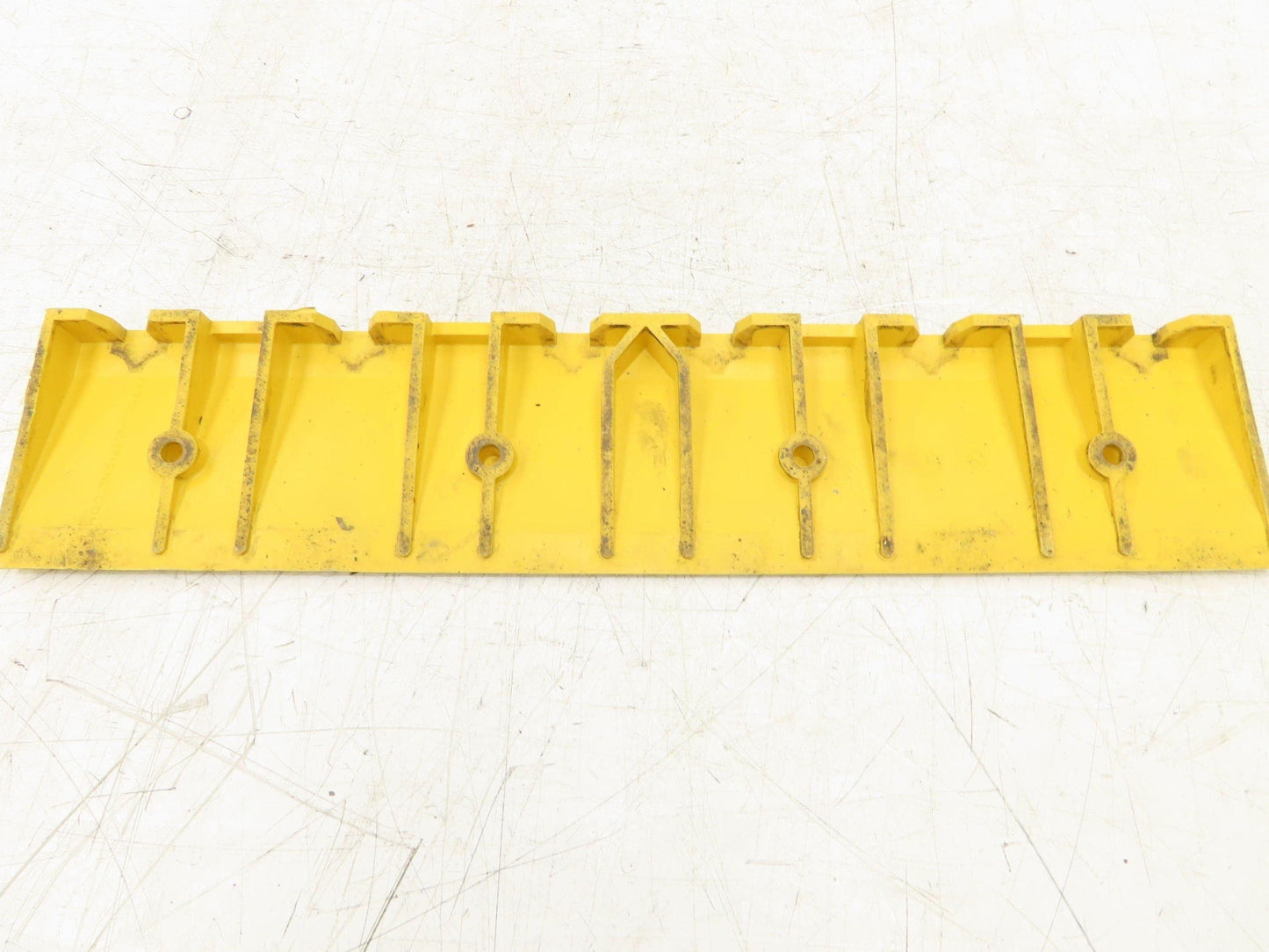 Anti Fatigue Modular Interlocking Female Ramp Edge 18"x4" Lot of 16