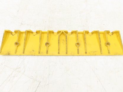 Anti Fatigue Modular Interlocking Female Ramp Edge 18"x4" Lot of 16