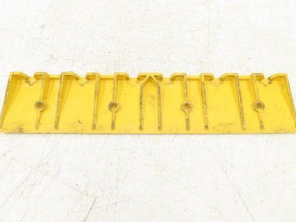 Anti Fatigue Modular Interlocking Female Ramp Edge 18"x4" Lot of 16