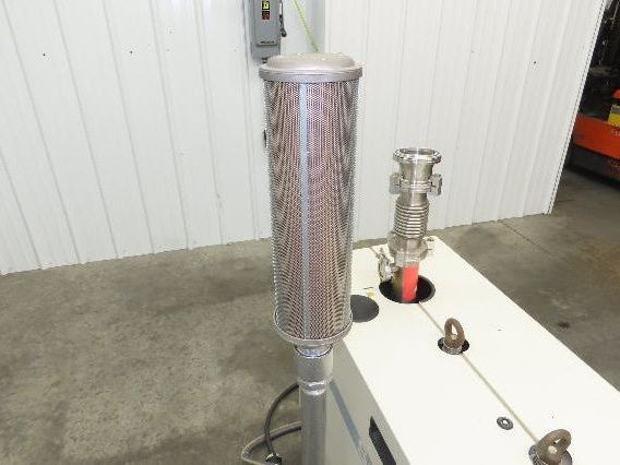 Leybold SP250 ScrewLine Dry Vacuum Pump 330m3/h 11.5kw 210/460V 3Ph