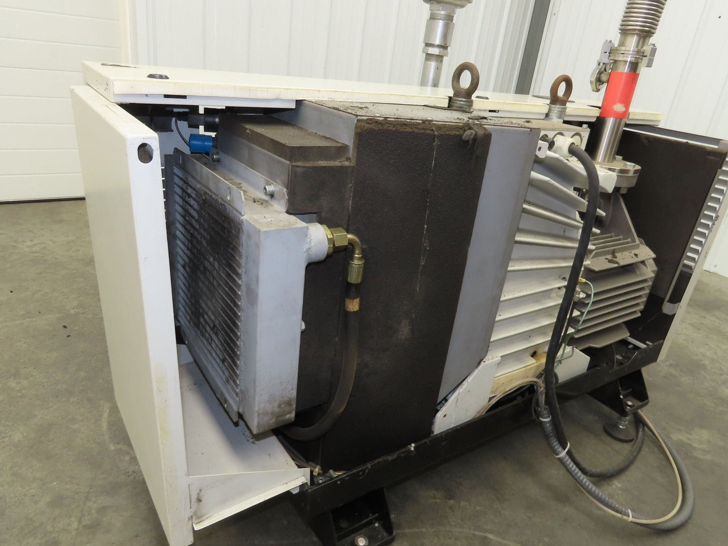 Leybold SP250 ScrewLine Dry Vacuum Pump 330m3/h 11.5kw 210/460V 3Ph