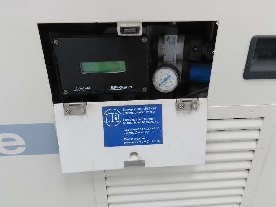 Leybold SP250 ScrewLine Dry Vacuum Pump 330m3/h 11.5kw 210/460V 3Ph