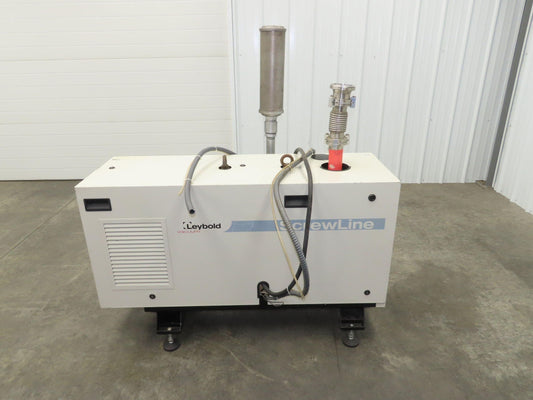 Leybold SP250 ScrewLine Dry Vacuum Pump 330m3/h 11.5kw 210/460V 3Ph