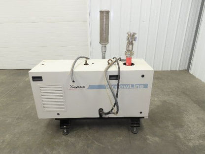 Leybold SP250 ScrewLine Dry Vacuum Pump 330m3/h 11.5kw 210/460V 3Ph