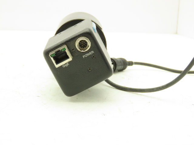 Hindsight gigE Industrial High Speed Video Camera Rainbow H6X8M-II 8-48mm Lens