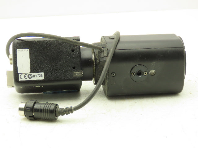 Hindsight gigE Industrial High Speed Video Camera Rainbow H6X8M-II 8-48mm Lens