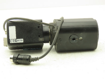 Hindsight gigE Industrial High Speed Video Camera Rainbow H6X8M-II 8-48mm Lens