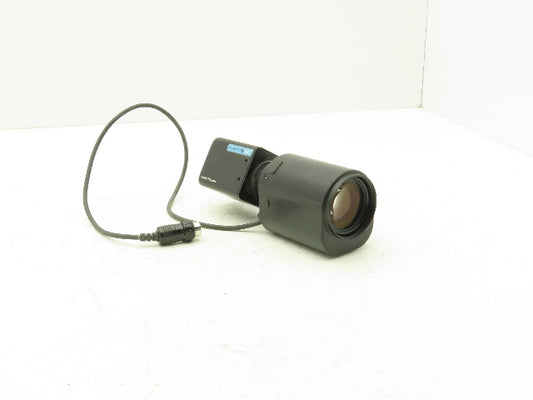 Hindsight gigE Industrial High Speed Video Camera Rainbow H6X8M-II 8-48mm Lens