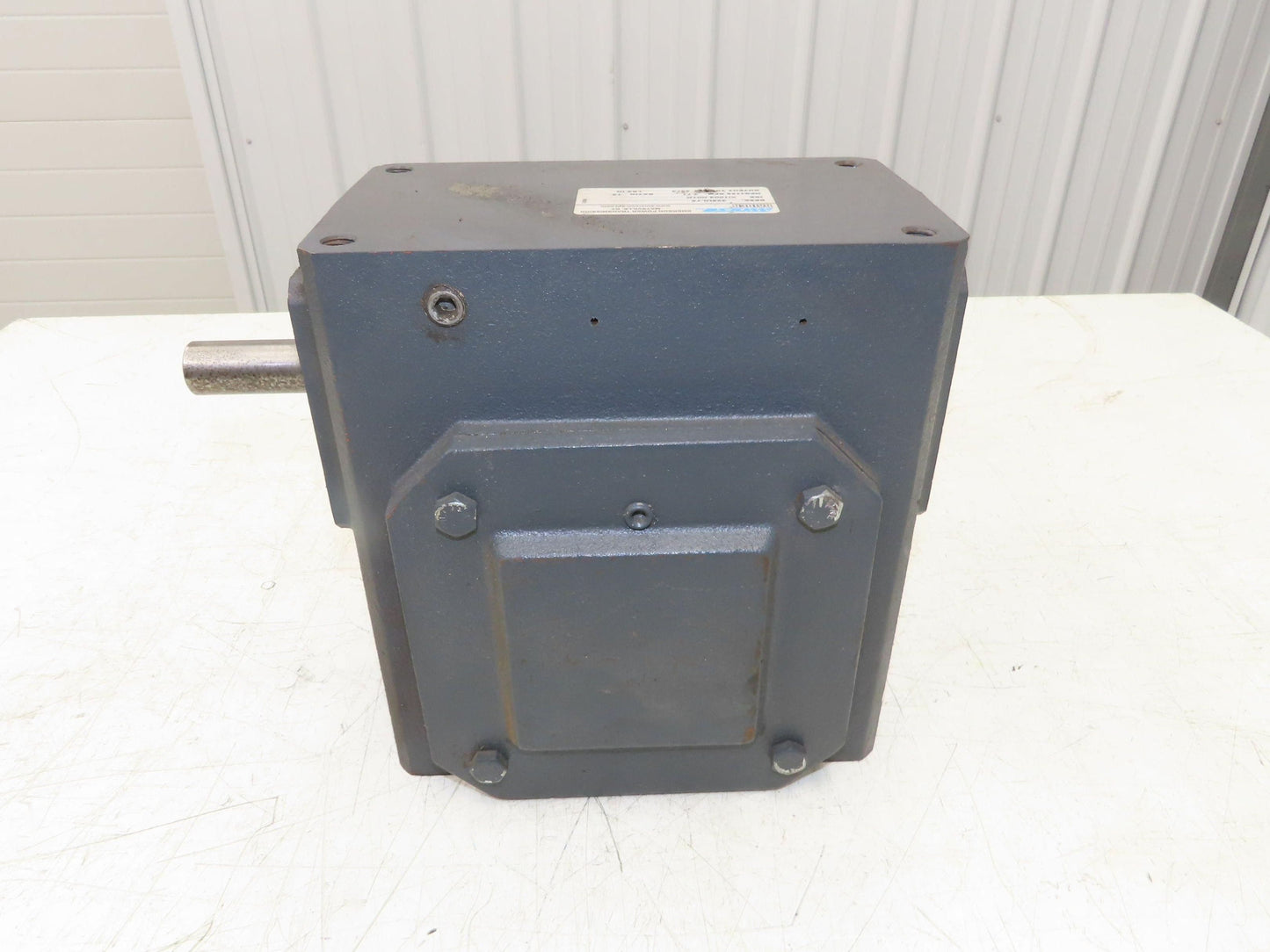 Morse Raider 325UL15 Worm Gearbox 15:1 Reducer 4.7hp 117rpm LH Output