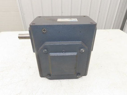 Morse Raider 325UL15 Worm Gearbox 15:1 Reducer 4.7hp 117rpm LH Output