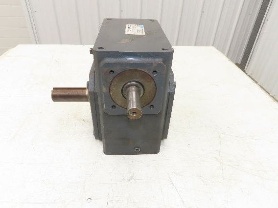 Morse Raider 325UL15 Worm Gearbox 15:1 Reducer 4.7hp 117rpm LH Output