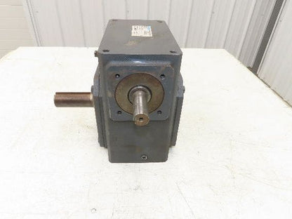 Morse Raider 325UL15 Worm Gearbox 15:1 Reducer 4.7hp 117rpm LH Output