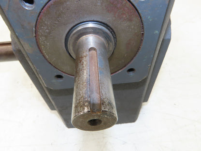 Morse Raider 325UL15 Worm Gearbox 15:1 Reducer 4.7hp 117rpm LH Output