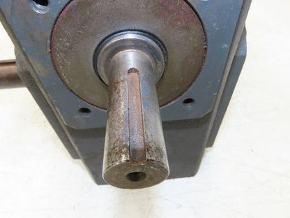 Morse Raider 325UL15 Worm Gearbox 15:1 Reducer 4.7hp 117rpm LH Output