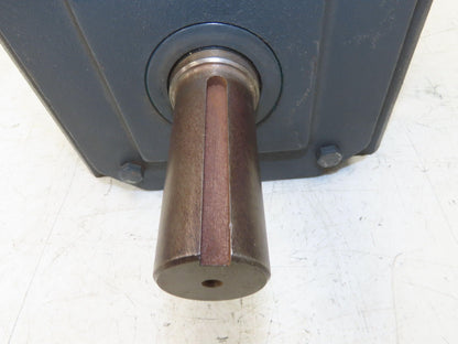 Morse Raider 325UL15 Worm Gearbox 15:1 Reducer 4.7hp 117rpm LH Output