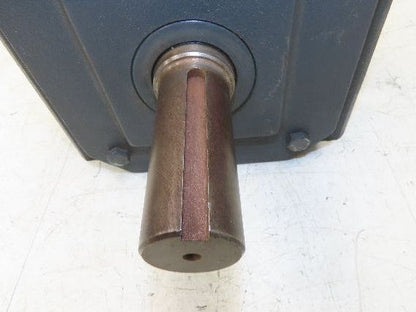 Morse Raider 325UL15 Worm Gearbox 15:1 Reducer 4.7hp 117rpm LH Output