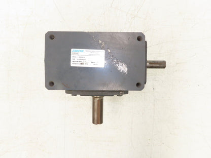 Morse Raider 325UL15 Worm Gearbox 15:1 Reducer 4.7hp 117rpm LH Output