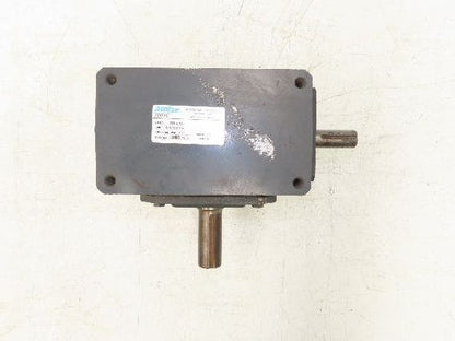 Morse Raider 325UL15 Worm Gearbox 15:1 Reducer 4.7hp 117rpm LH Output