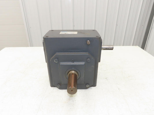 Morse Raider 325UL15 Worm Gearbox 15:1 Reducer 4.7hp 117rpm LH Output