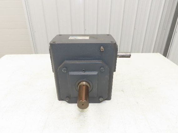 Morse Raider 325UL15 Worm Gearbox 15:1 Reducer 4.7hp 117rpm LH Output