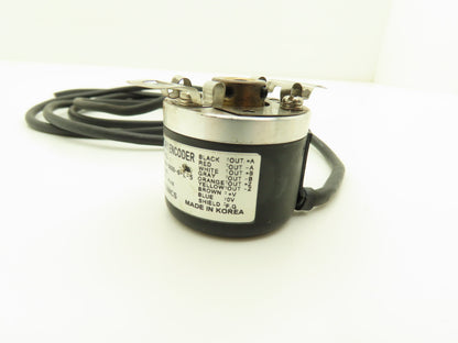 Autonics E40HB8-3600-6-L-5 Incremental Rotary Encoder 8mm Hollow Shaft