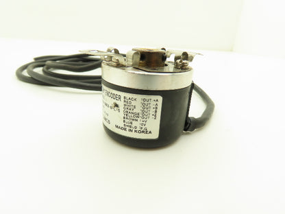 Autonics E40HB8-3600-6-L-5 Incremental Rotary Encoder 8mm Hollow Shaft