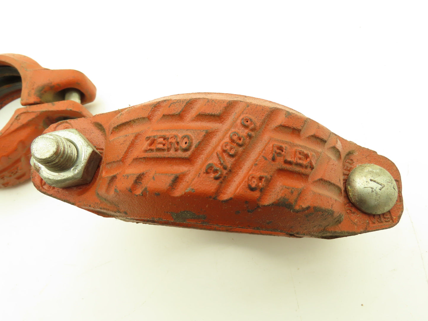 Victaulic Style 07 Zero Flex 3" Grooved Pipe Coupling w/Gasket Lot of 2