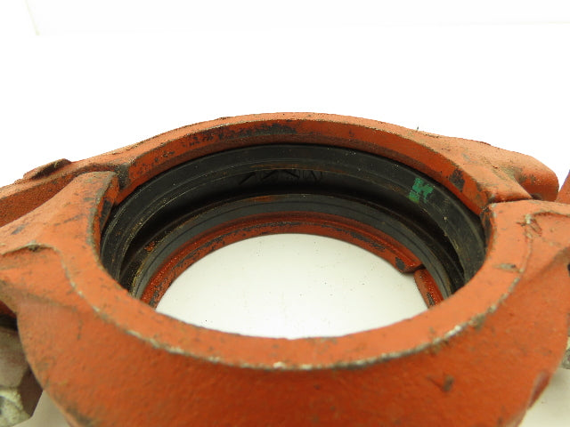 Victaulic Style 07 Zero Flex 3" Grooved Pipe Coupling w/Gasket Lot of 2