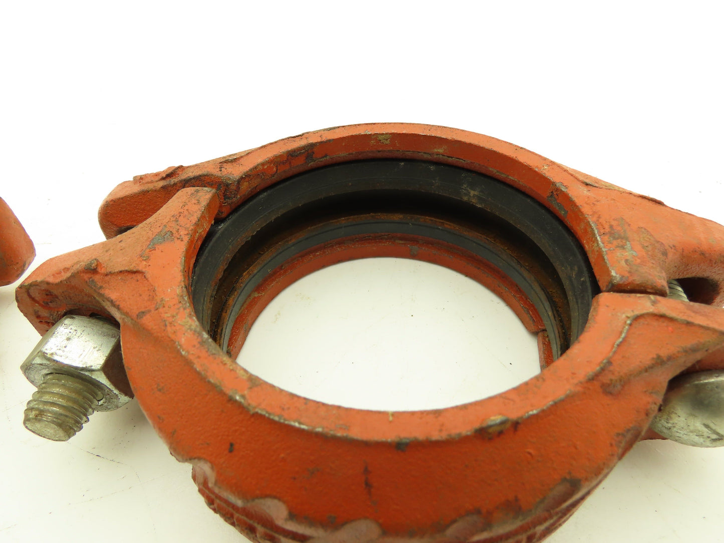 Victaulic Style 07 Zero Flex 3" Grooved Pipe Coupling w/Gasket Lot of 2